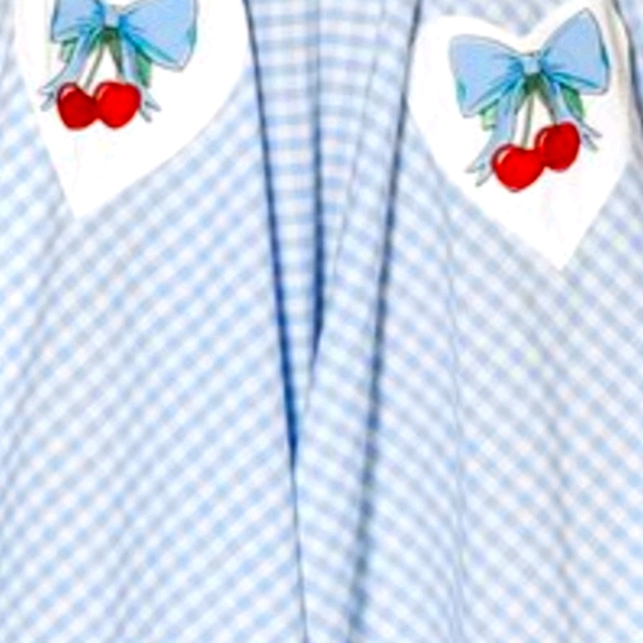 Vintage style Hell Bunny Jessie gingham skirt - Picture 10 of 11